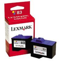 Lexmark 18L0042 ( Lexmark #83 ) Color Inkjet Cartridge