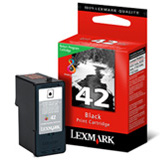 Lexmark 18Y0142 ( Lexmark #42 ) InkJet Cartridge