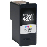 Lexmark 18Y0143 / Lexmark #43XL Replacement InkJet Cartridge