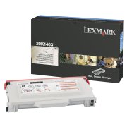 Lexmark 20K1403 High Capacity Black Laser Toner Cartridge