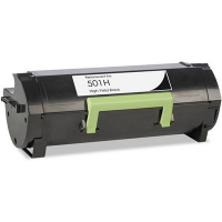 Compatible Lexmark Lexmark 501H ( 50F1H00 ) Black Laser Toner Cartridge (Made in North America; TAA Compliant)