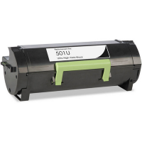 Compatible Lexmark Lexmark 501U ( 50F1U00 ) Black Laser Toner Cartridge (Made in North America; TAA Compliant)