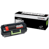 OEM Lexmark 52D0XAL Black Laser Toner Cartridge