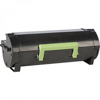 Compatible Lexmark Lexmark 521H ( 52D1H00 ) Black Laser Toner Cartridge (Made in North America; TAA Compliant)