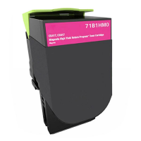 Compatible Lexmark 71B1HM0 ( 71B0H30 ) Magenta Laser Toner Cartridge