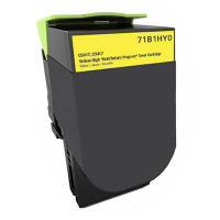 Compatible Lexmark 71B1HY0 ( 71B0H40 ) Yellow Laser Toner Cartridge