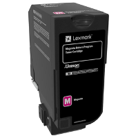 Lexmark 74C10M0 Laser Toner Cartridge (Return Program)