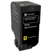 Lexmark 74C1SY0 Laser Toner Cartridge (Return Program)