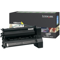 Lexmark 10B041Y Yellow PREBATE Laser Toner Cartridge