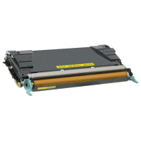 Lexmark C5242YH Replacement Laser Toner Cartridge