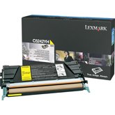 Lexmark C5242YH Laser Toner Cartridge