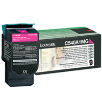 Lexmark C540A1MG Laser Toner Cartridge