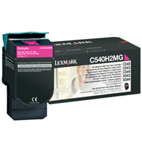 Lexmark C540H2MG Laser Toner Cartridge