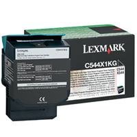 Lexmark C544X1KG Laser Toner Cartridge