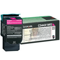 Lexmark C544X1MG Laser Toner Cartridge