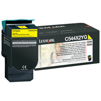 Lexmark C544X2YG Laser Toner Cartridge