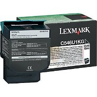 Lexmark C546U1KG Laser Toner Cartridge