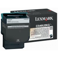 Lexmark C546U2KG Laser Toner Cartridge