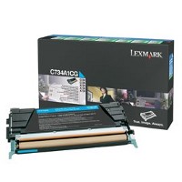 Lexmark C734A1CG Laser Toner Cartridge
