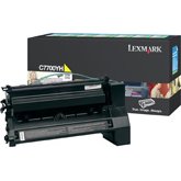 Lexmark C7700YS Laser Toner Cartridge