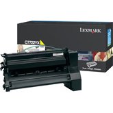 Lexmark C7720YX Laser Toner Cartridge