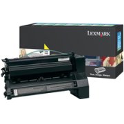 Lexmark C782X1YG Laser Toner Cartridge