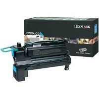 Lexmark C792X1CG Laser Toner Cartridge