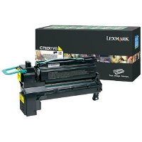 Lexmark C792X1YG Laser Toner Cartridge