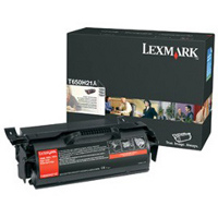 Lexmark T650H21A Laser Toner Cartridge