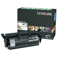 Lexmark X651A11A Laser Toner Cartridge
