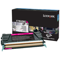 Lexmark X746A2MG Laser Toner Cartridge