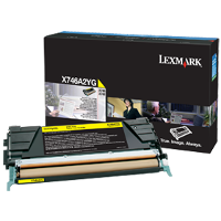 Lexmark X746A2YG Laser Toner Cartridge