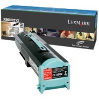 Lexmark X860H21G Laser Toner Cartridge