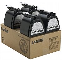 Lanier 117-0224 Black Laser Toner Cartridges (4 / Pack)