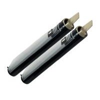 Mita 37010011 Black Laser Toner Cartridges (2/Pack)