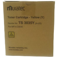Muratec TS-30035Y Laser Toner Cartridge