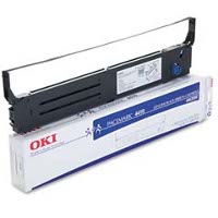 Okidata 40629302 Black Printer Ribbon