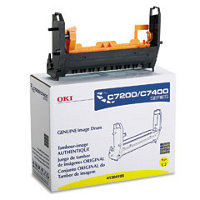 Okidata 41304105 Yellow Printer Drum