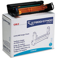 Okidata 41304107 Cyan Printer Drum