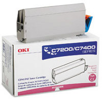 Okidata 41304206 Magenta Laser Toner Cartridge