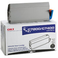 Okidata 41304208 Black Laser Toner Cartridge