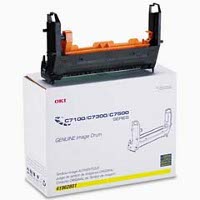 Okidata 41962801 Yellow Printer Drum