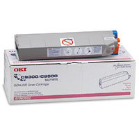 Okidata 41963602 Magenta Laser Toner Cartridge
