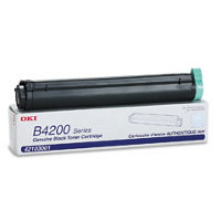 Okidata 42103001 Black Laser Toner Cartridge