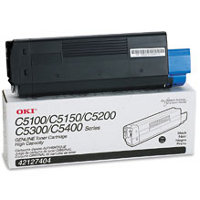 Okidata 42127404 Black Laser Toner Cartridge