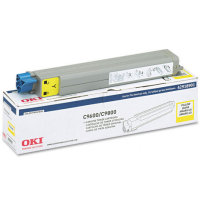 Okidata 42918901 Laser Toner Cartridge