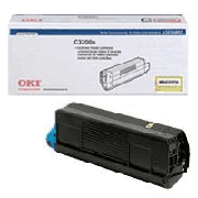 Okidata 43034801 Laser Toner Cartridge