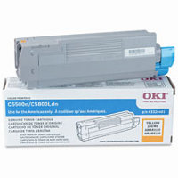 Okidata 43324401 Laser Toner Cartridge