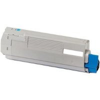 Compatible Okidata 43324403 Cyan Laser Toner Cartridge