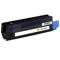 Compatible Okidata 43324466 Yellow Laser Toner Cartridge